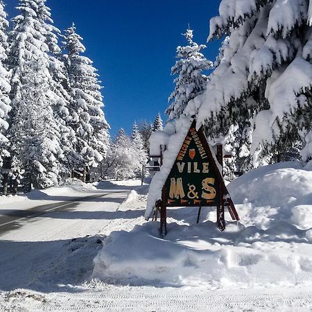 Planinske Vile M&S Kopaonik Extérieur photo