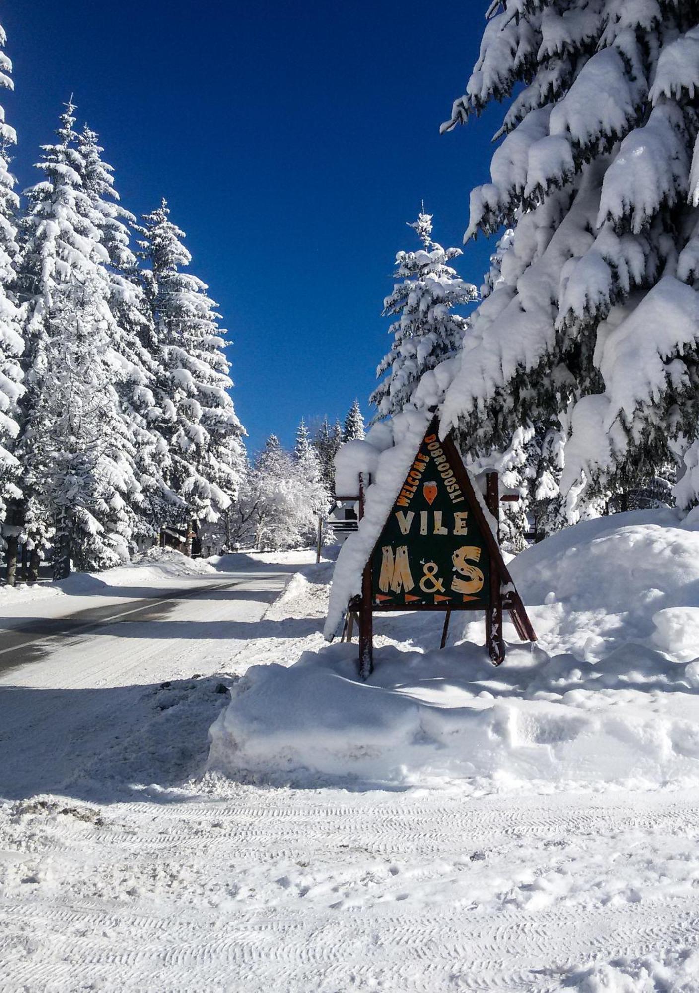 Planinske Vile M&S Kopaonik Extérieur photo