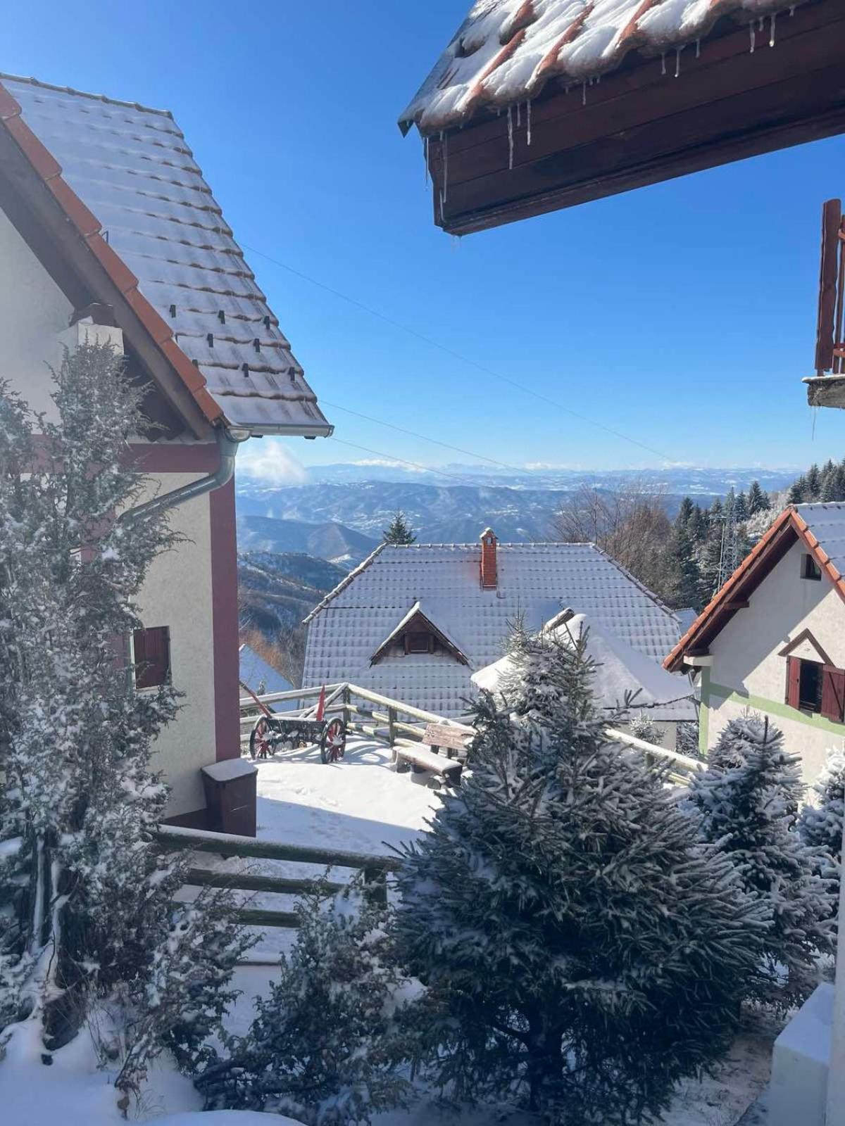 Planinske Vile M&S Kopaonik Extérieur photo