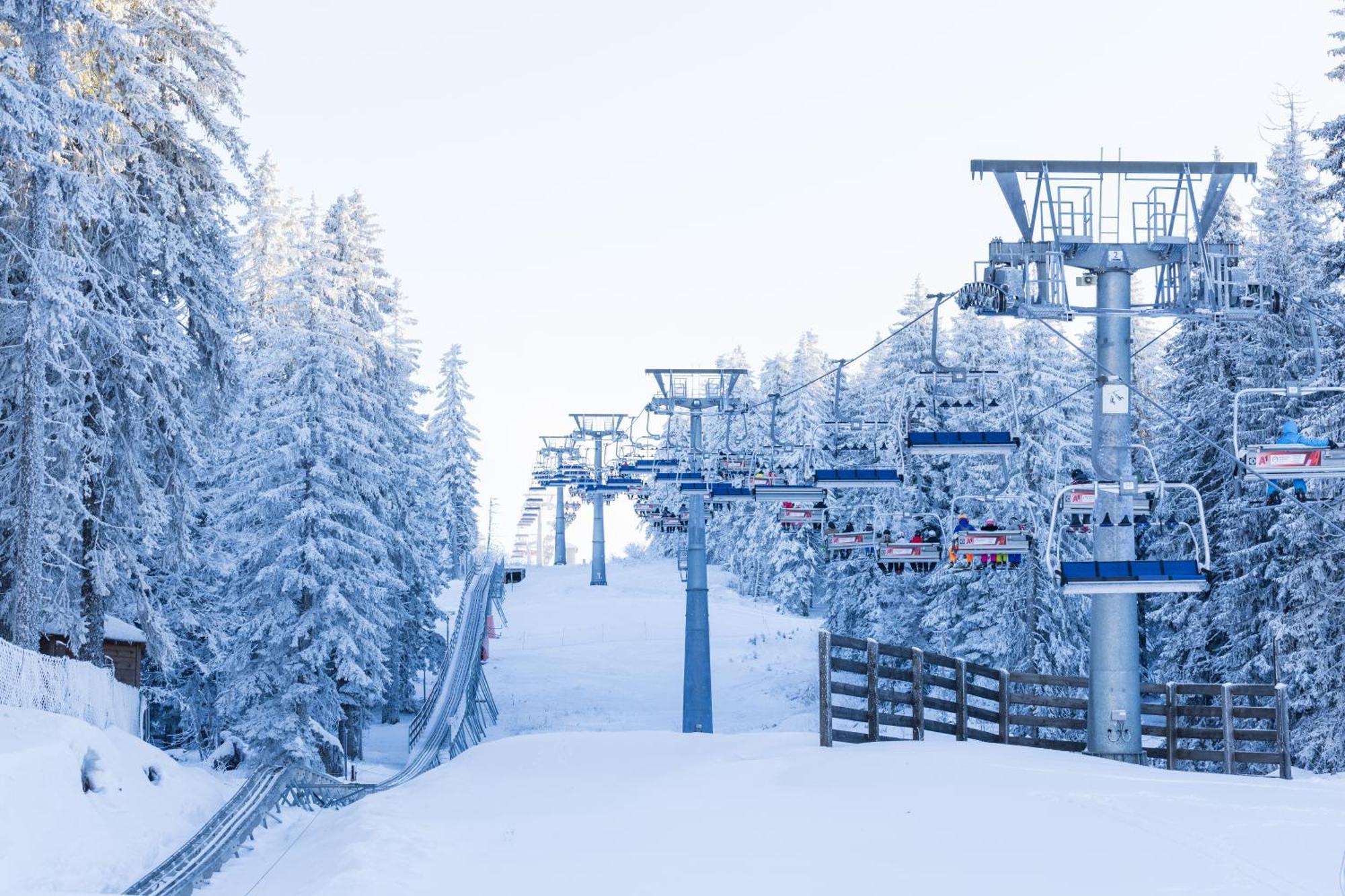 Planinske Vile M&S Kopaonik Extérieur photo