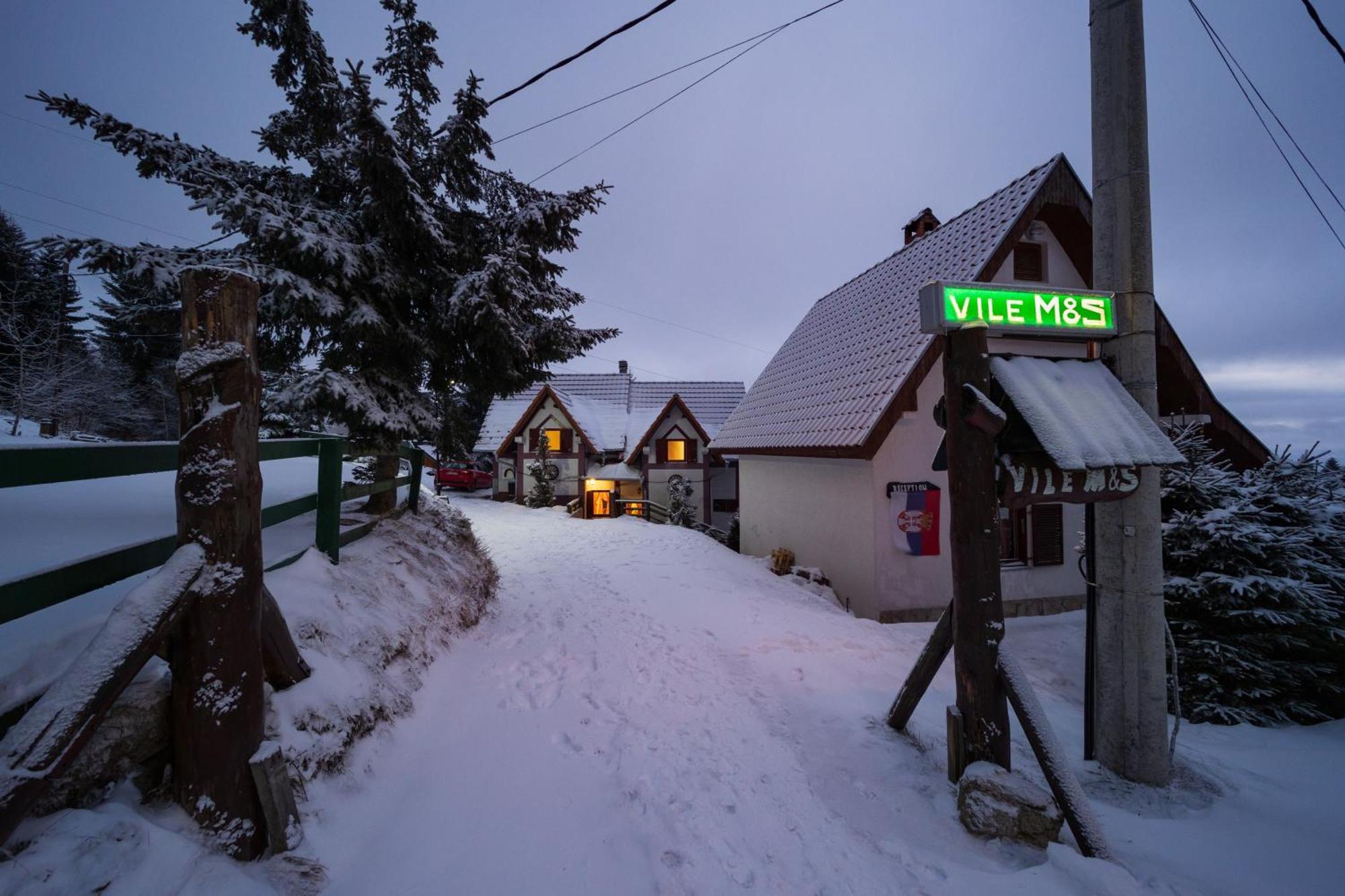 Planinske Vile M&S Kopaonik Extérieur photo