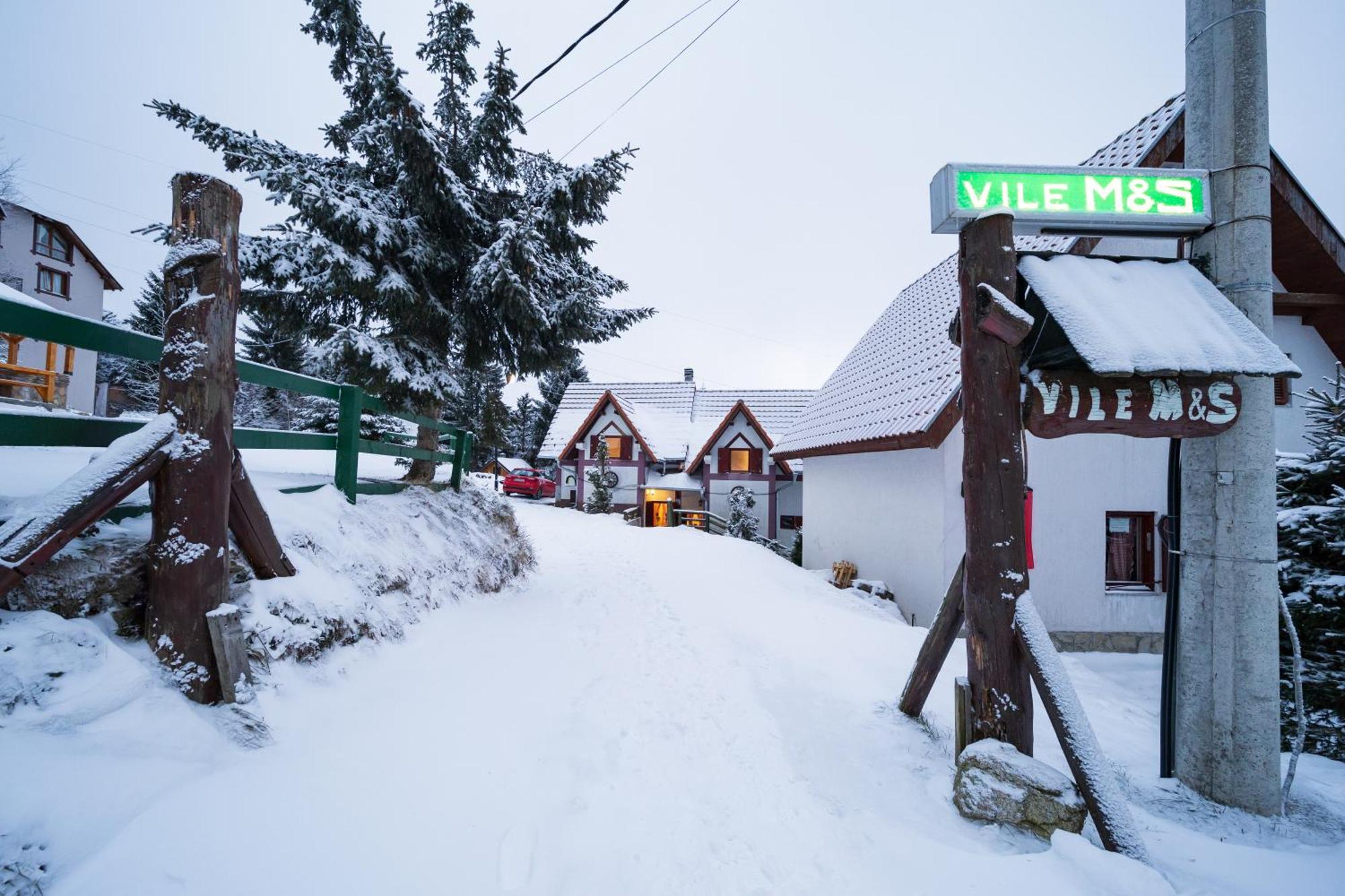 Planinske Vile M&S Kopaonik Extérieur photo