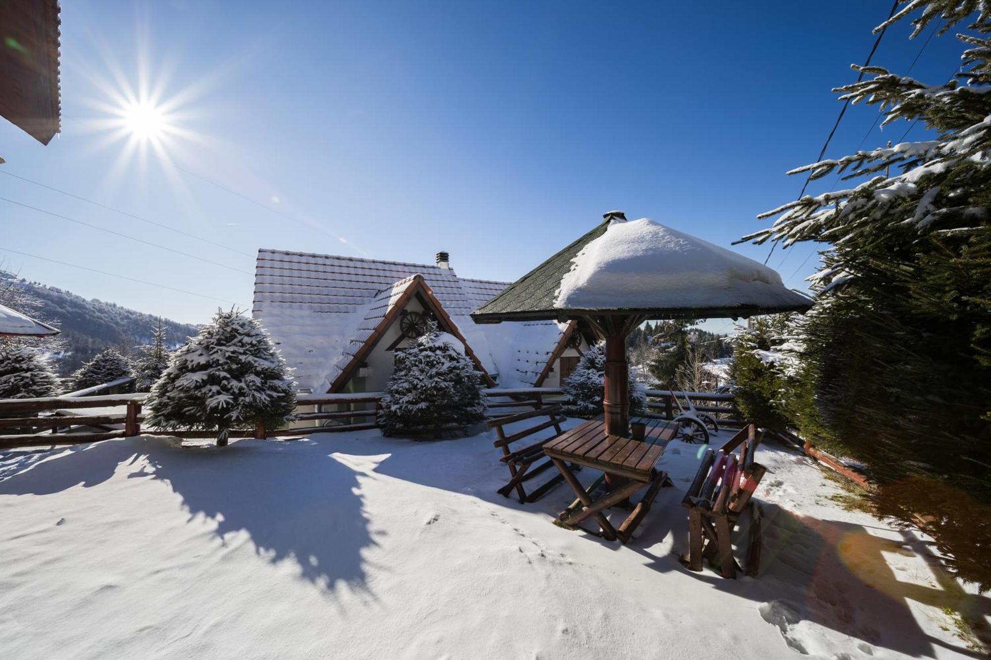 Planinske Vile M&S Kopaonik Extérieur photo
