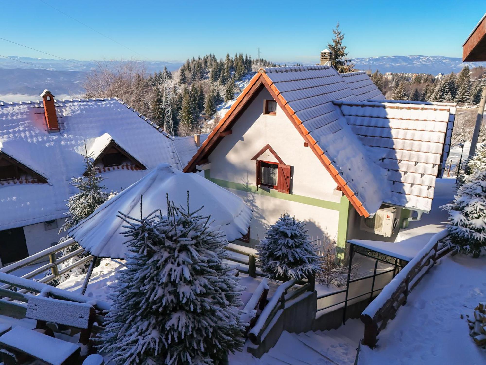 Planinske Vile M&S Kopaonik Extérieur photo
